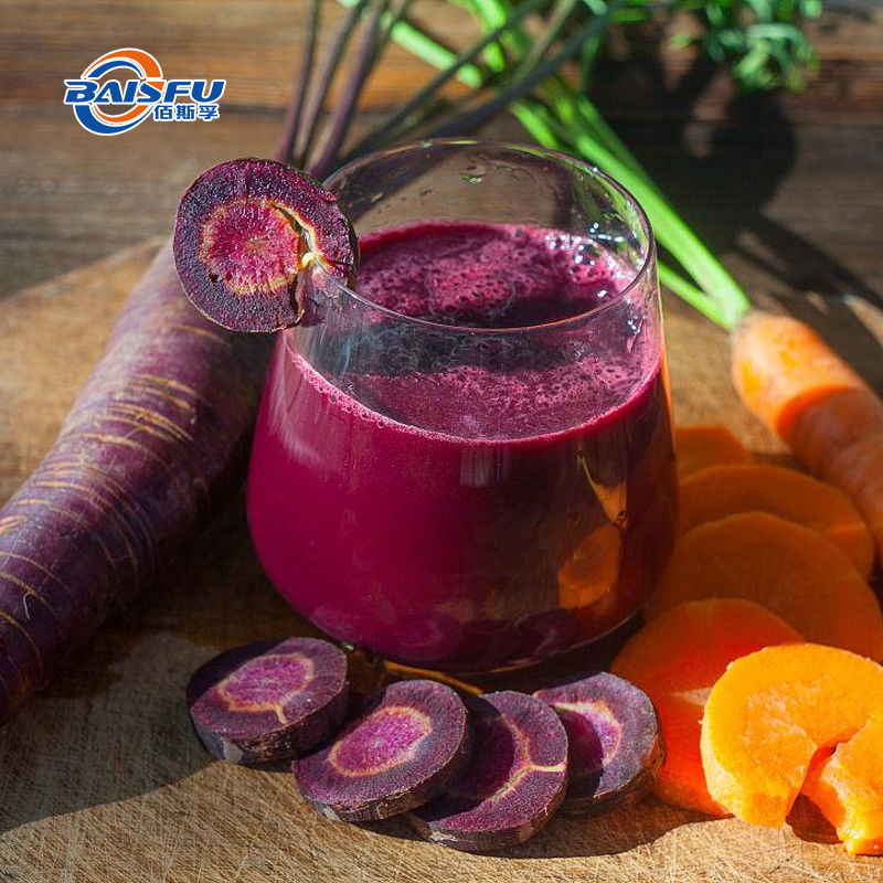 Natural extract Food coloring Black Carrot Juice Concentrate liquid