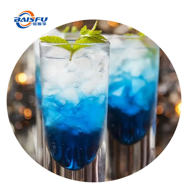 Natural Extract Food Coloring Butterfly Pea Blue Color Powder
