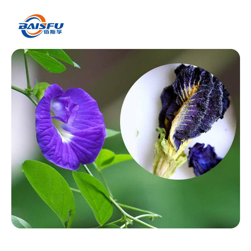 Natural Extract Food Coloring Butterfly Pea Blue Color Powder