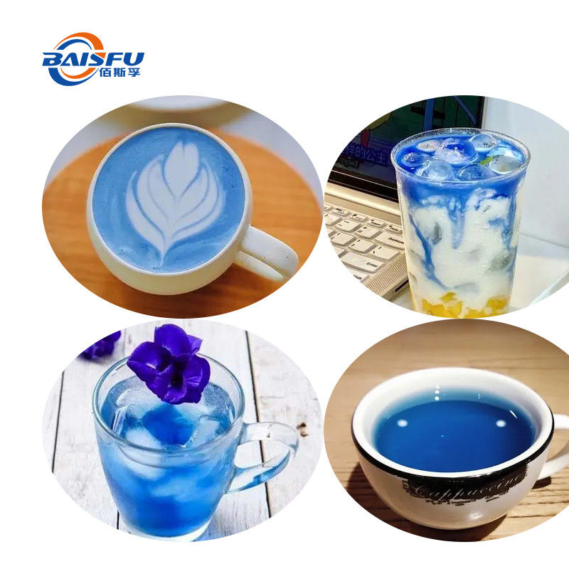 Natural Extract Food Coloring Butterfly Pea Blue Color Powder