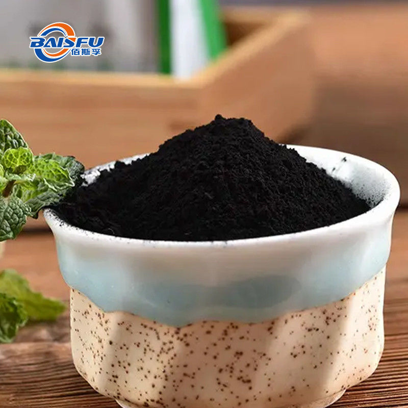 Natural Extract Food Coloring Vegetable Carbon Black Powder For Cake