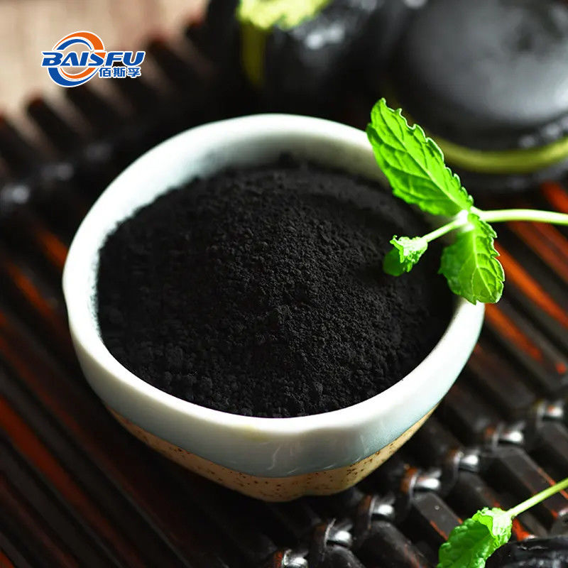 Natural Extract Food Coloring Vegetable Carbon Black Powder For Cake