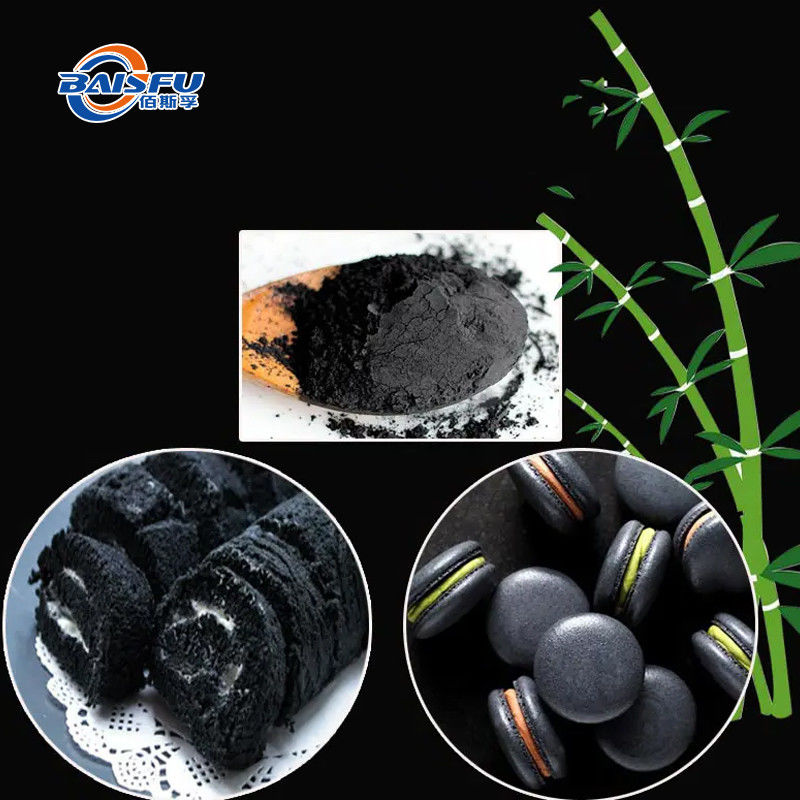 Natural Extract Food Coloring Vegetable Carbon Black Powder For Cake