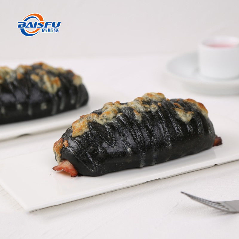 Natural Extract Food Coloring Vegetable Carbon Black Powder For Cake