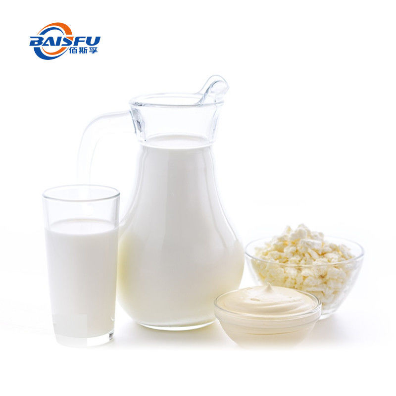 Baisfu Natural Extract Food Coloring Natural White Color Powder