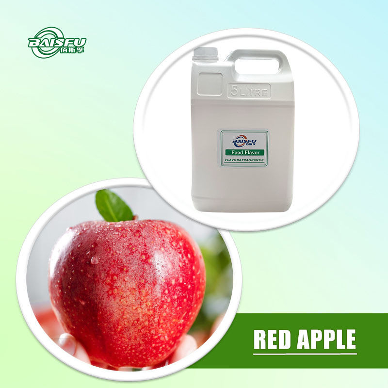 Concentrated Apple Flavour Apple Juice Flavor For Food