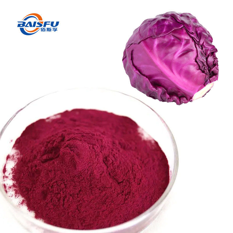 Natural extract Food coloring Red Cabbage Color red color Powder
