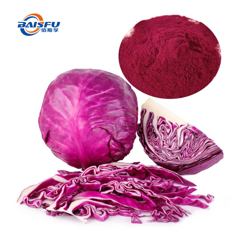 Natural extract Food coloring Red Cabbage Color red color Powder