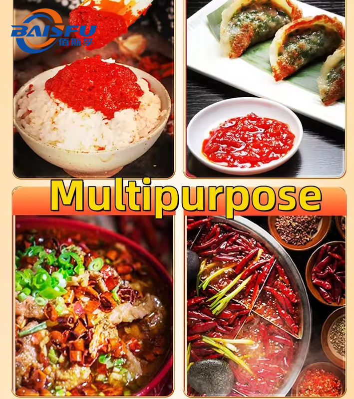 Private Label Saline Taste Flavor Spicy Flavour for Baisfu Food Manufacturers