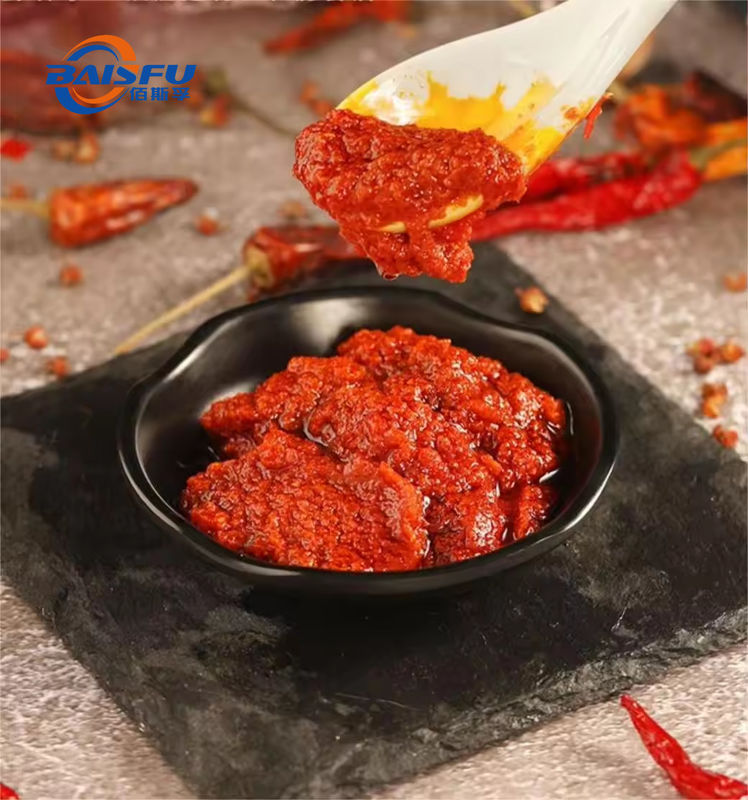 Private Label Saline Taste Flavor Spicy Flavour for Baisfu Food Manufacturers