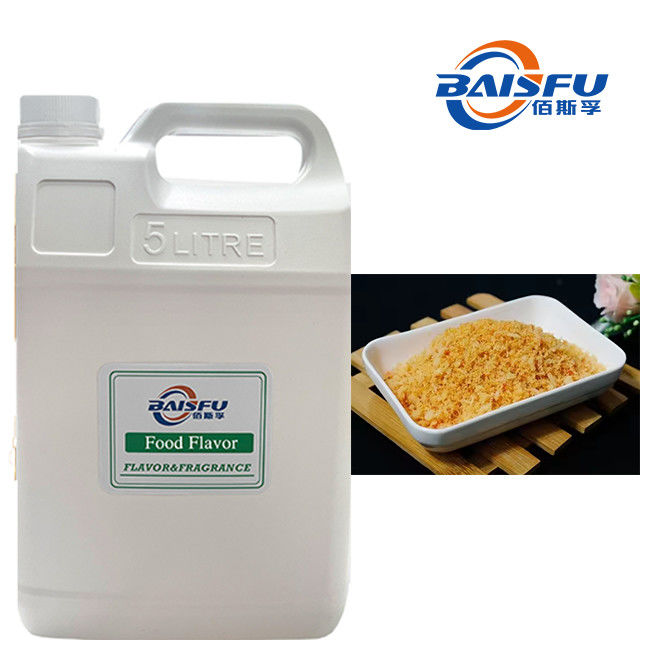 Versatile Saline Taste Flavor Meat floss Flavour for Various Food Applications