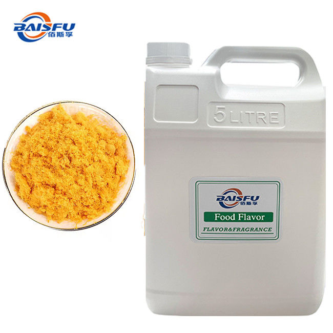 Versatile Saline Taste Flavor Meat floss Flavour for Various Food Applications