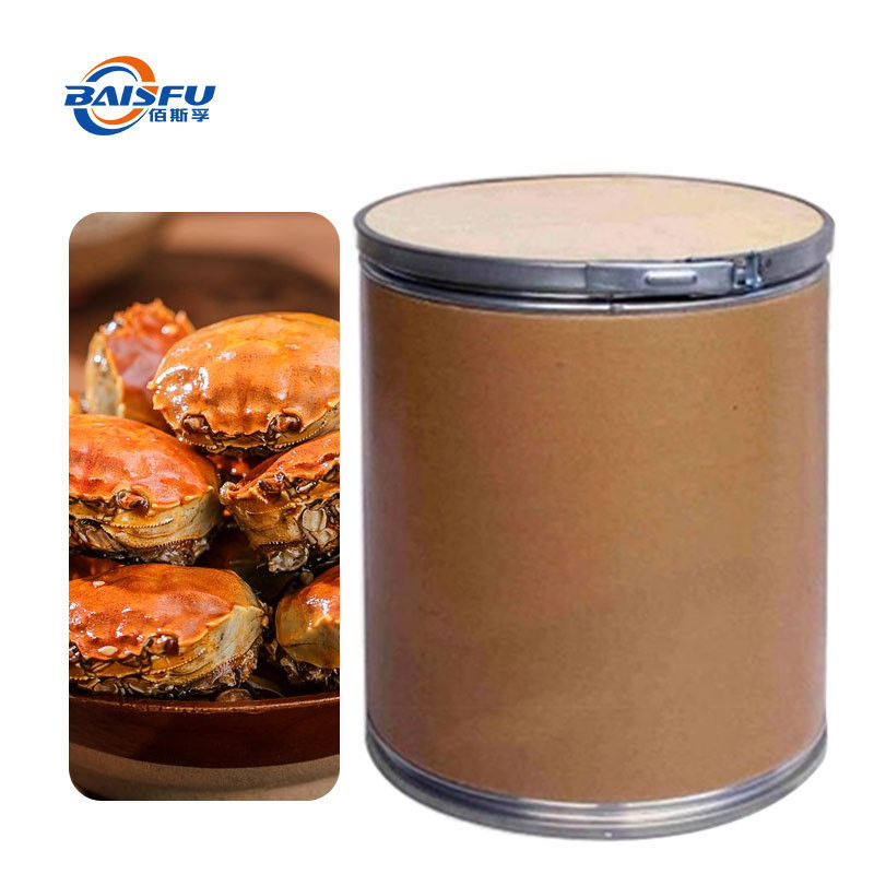 Natural Saline Taste Flavor Crab Flavour for Dairy Products and Beverages
