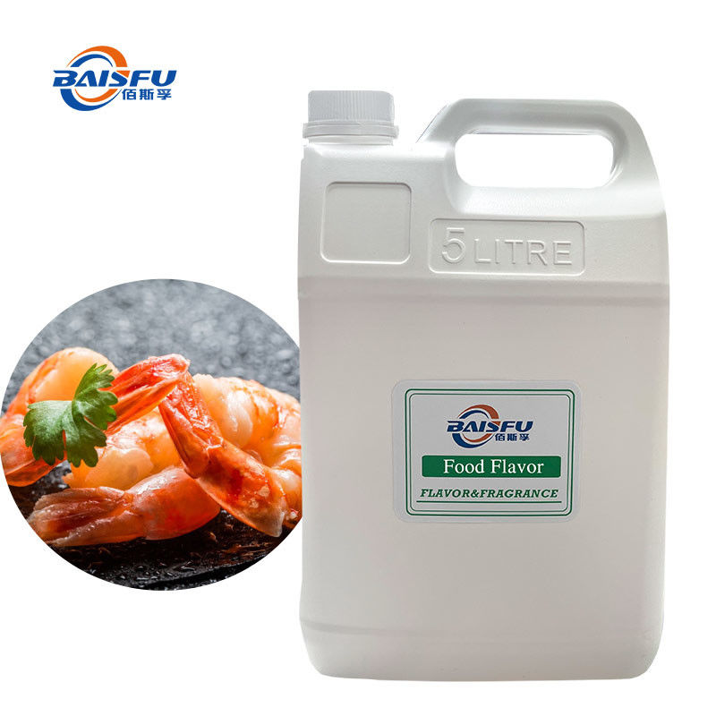 Natural And Fresh Saline Taste Flavor Seafood Flavor For Seafood Ingredients