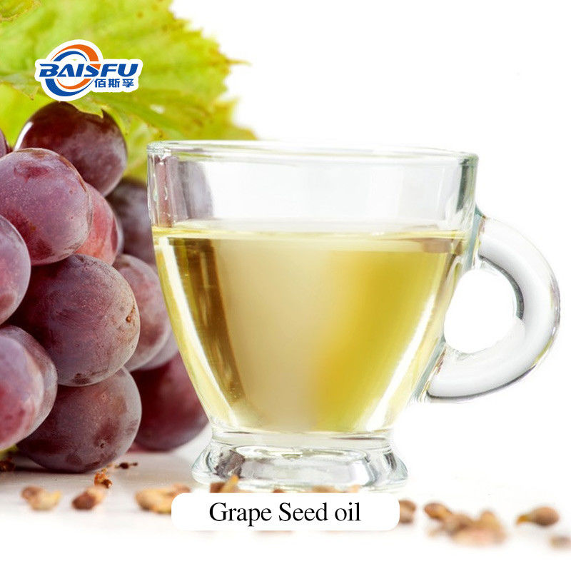 Natural Plant Essential Oil Grape Seed Oil Is A Kind Of Semi-Dry Oil Containing Unsatufor Health