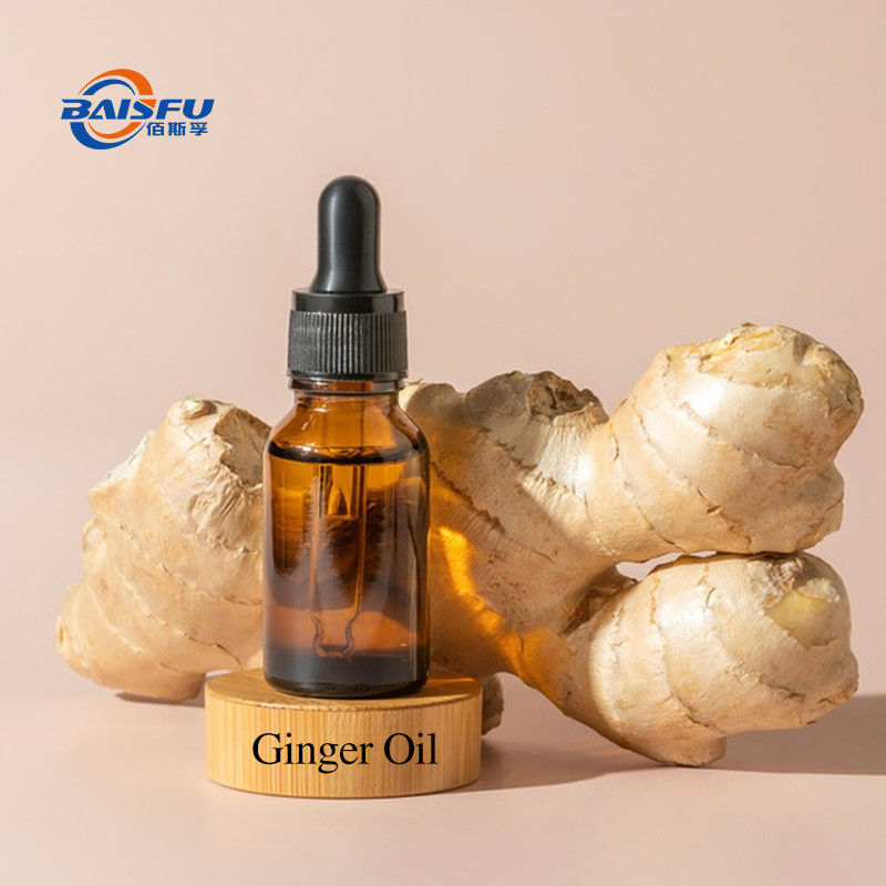Baisfu 100% Pure Ginger Oil Essential Oil for Dairy Flavors  20ml/120ml Sample
