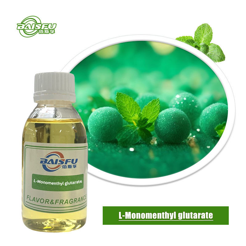 Food Industry Cooling Agent L-Monomenthyl glutarate For Chewing Gum And Other Foods