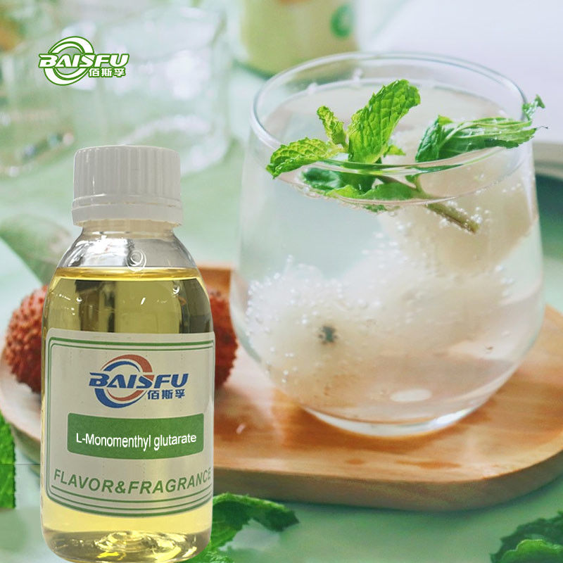 Food Industry Cooling Agent L-Monomenthyl glutarate For Chewing Gum And Other Foods