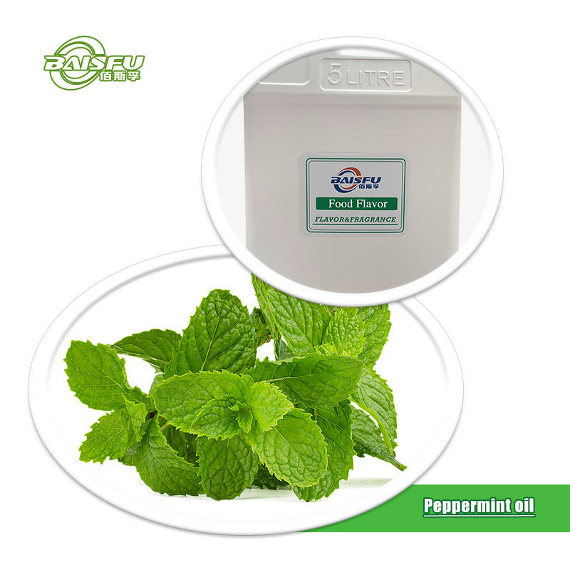 Natural Plant Essential Oil Peppermint Oil A Versatile Ingredient For Food Products