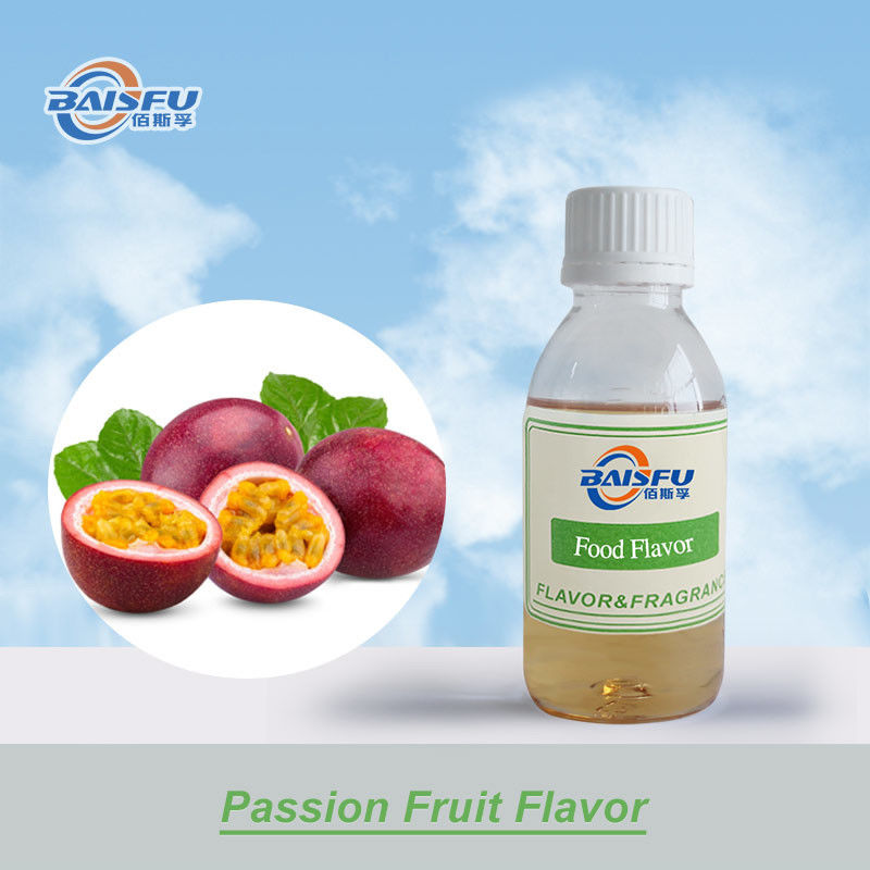Natural Passion Fruit Flavoring for Food and Beverage Processing and Distribution