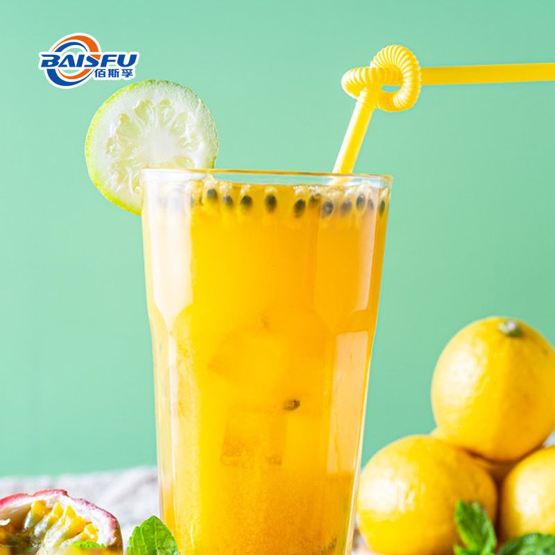 Natural Passion Fruit Flavoring for Food and Beverage Processing and Distribution