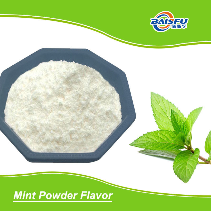 High Purity Mint Powder Flavor Natural Fruit Flavoring for Food and Beverage Industry