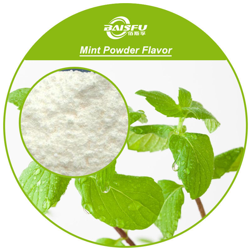 High Purity Mint Powder Flavor Natural Fruit Flavoring for Food and Beverage Industry
