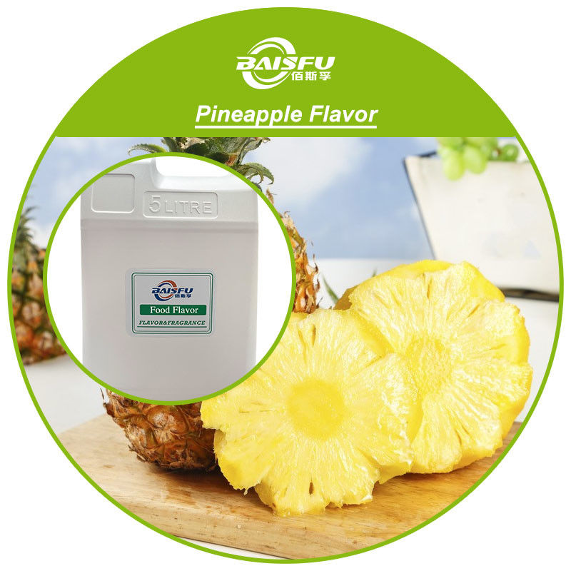 Flavorful Pineapple Flavoring For Delicious And Irresistible Products