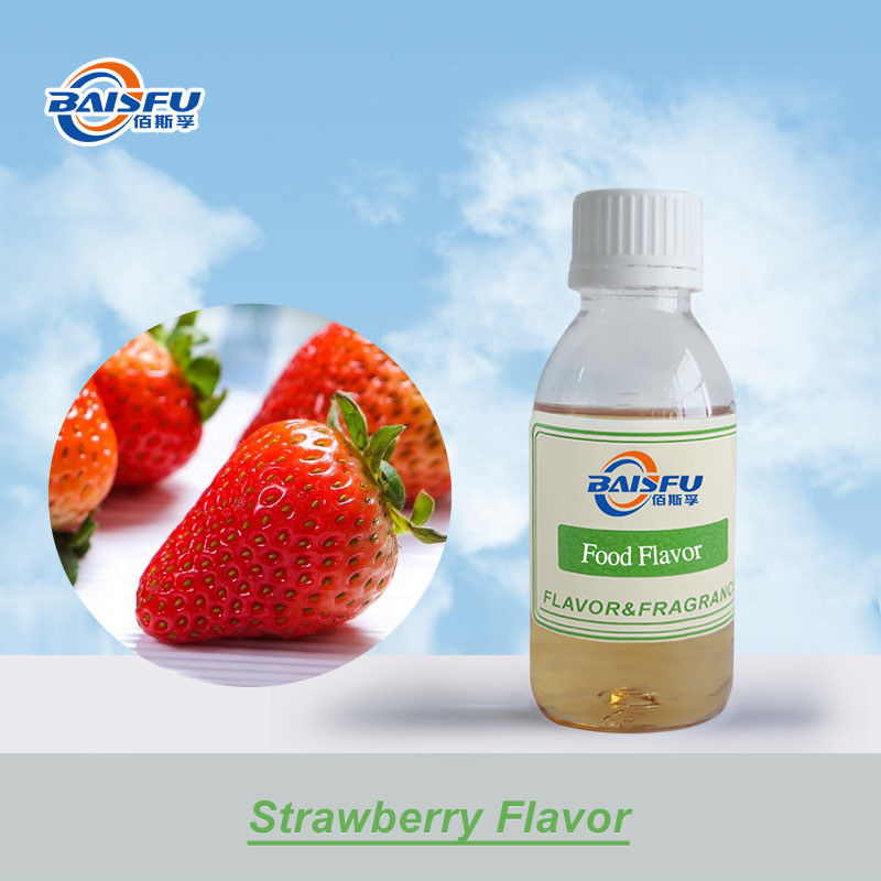 Strawberry Flavoring Water Soluble For Food And Beverage Processing Techniques