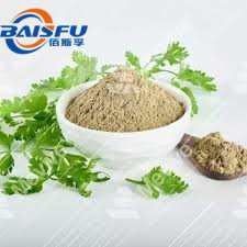 Baisfu Pure Plant Extract Coriander Herb P.E. Light brown powder for food flavor and cosmetic