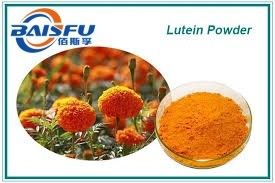 Baisfu plant powder 98% Top Quality Lutein esters Yellow/reddish brown powder use in dietary supplement and food additive
