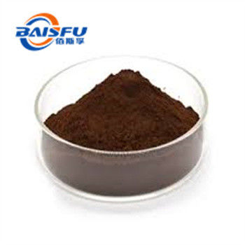 Shaanxi Baisfu plant extract Brown Powder 100% Natural Black Bean Powder HPLC Black soybean meal Food Grade for food additive and feedstuff