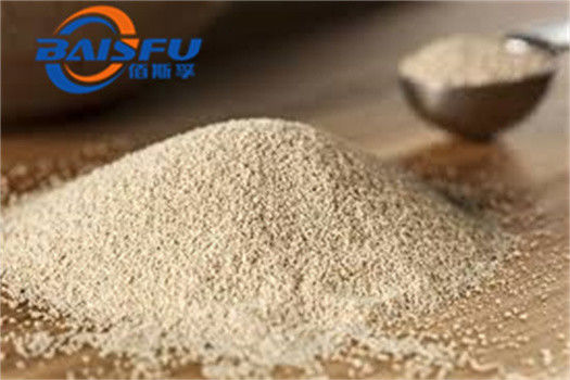 Shaanxi Baisfu High Quality Yellow Powder Yeast Beta Glucan 98%Through 80 mesh Food Grade use in medicine and cosmetic