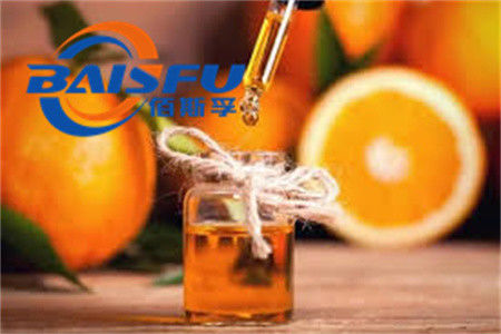 Shaanxi Baisfu plant extract pale yellow liquid sweet orange oil CAS No.: 8008-57-9 with cheap price