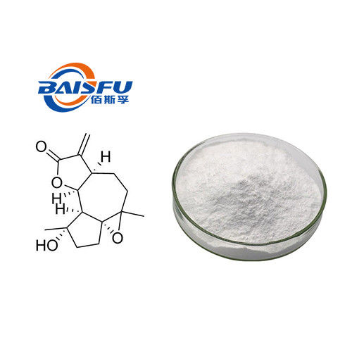 Baisfu White Powder High Quality Epoxymicheliolide, Hot Sell 98% Epoxymicheliolide CAS. 1343403-10-0
