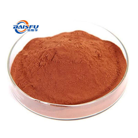 Baisfu Red High Quality Tanshinone IIA Sulfonate Sodium Hot Sell 98% Tanshinone IIA Sulfonate Sodium CAS. 69659-80-9