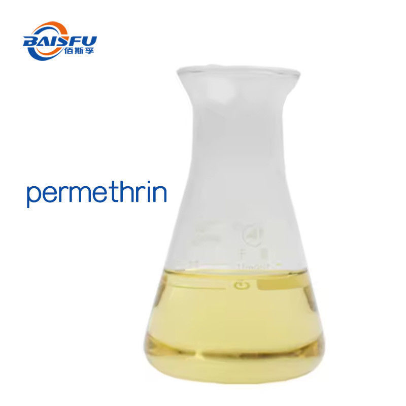 Baisifu Professional Supply Pyrethrum Extract Pyrethrum Water-Soluble Pyrethrins 50% Cas: 8003-34-7 Yellow Liquid For Bi