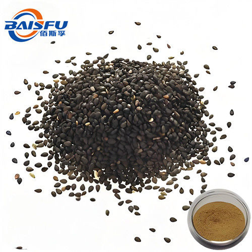 Supply Sesame Extract, Sesame Extract Powder, Sesame Extract Sesamin With Best Quality Sesamin 607-80-7