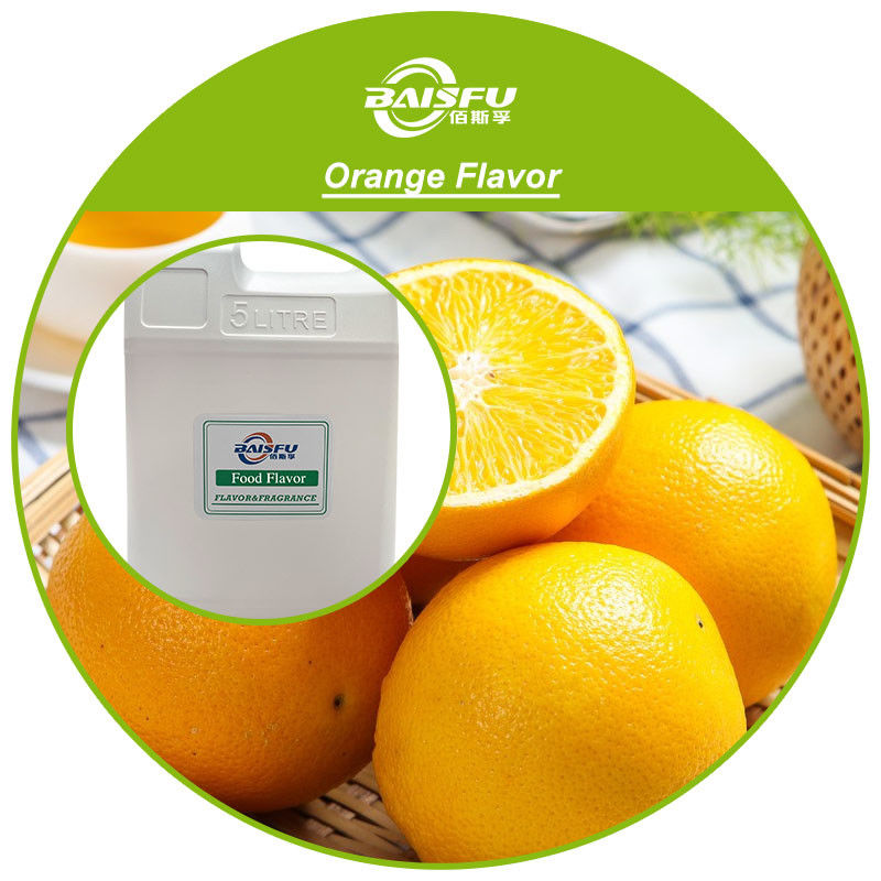 High Concentration Food Flavour Orange Flavor For Candy