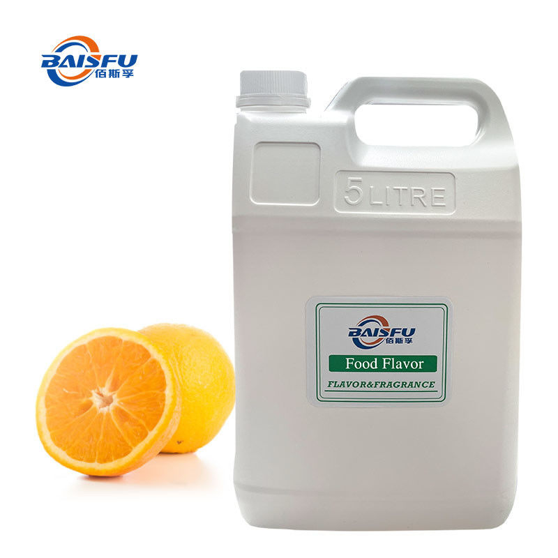 High Concentration Food Flavour Orange Flavor For Candy