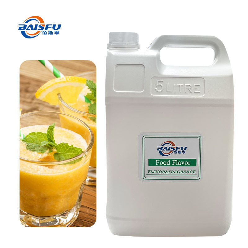 High Concentration Food Flavour Orange Flavor For Candy
