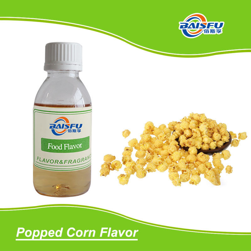 Food Flavor High Quality Poped Corn Flavor For Food Industry With Free Samples