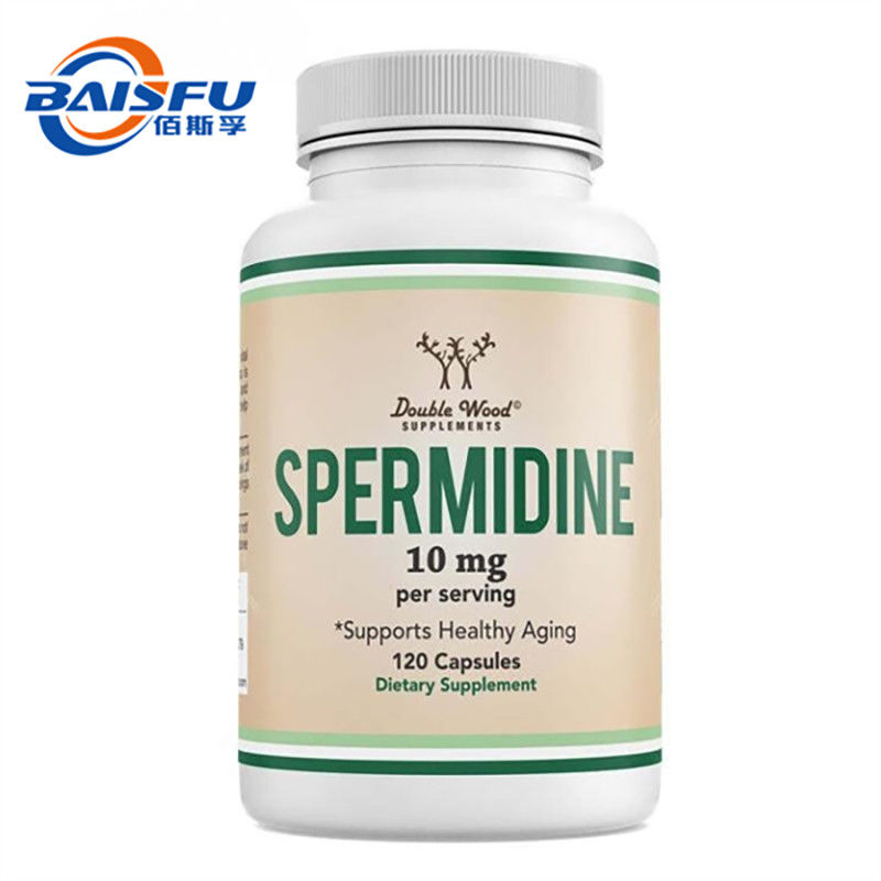 Chemical Synthesis and Natural Plant Extracts in Spermidine Capsules for Nervous System
