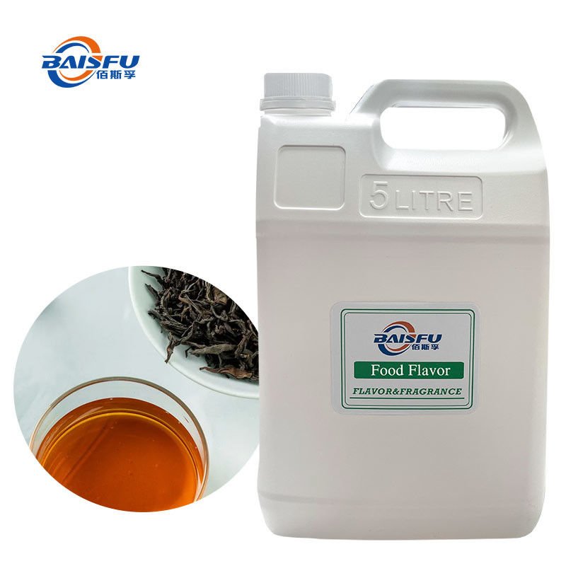 Food Flavor High Quality Long Last Strong Tea Oil Flavor For Bakery Ice Cream