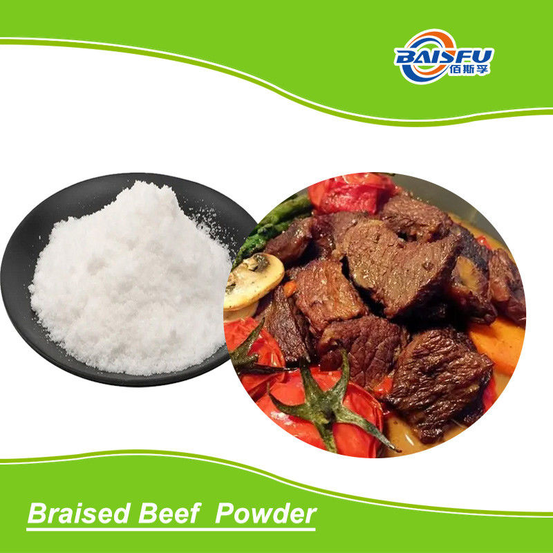 Food Flavoring Braised Beef Powder Flavor Heat Stable For Marinade Seasoning Marinade