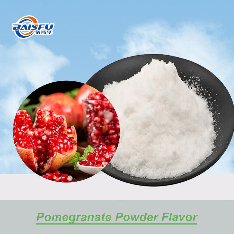High Concentrated Pomegranate Powder Flavor Water Soluble For Beverage Confectionery Ice Cream Etc