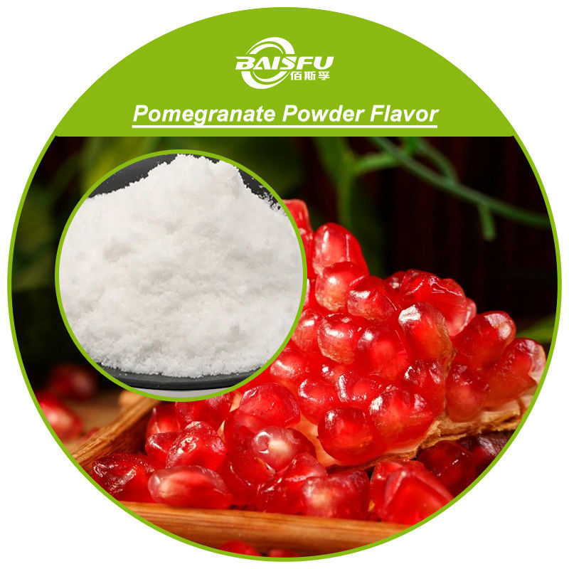 High Concentrated Pomegranate Powder Flavor Water Soluble For Beverage Confectionery Ice Cream Etc