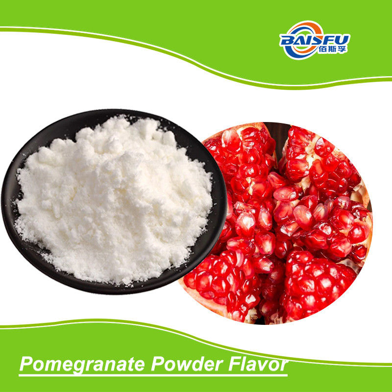High Concentrated Pomegranate Powder Flavor Water Soluble For Beverage Confectionery Ice Cream Etc