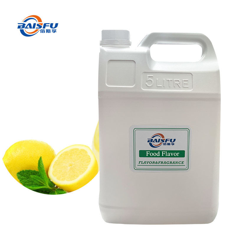 Food Grade Lemon Oil Flavor For Sweet And Savory Dishes Baked Goods Beverages And Vinaigrettes 2000Kg Production Capacity