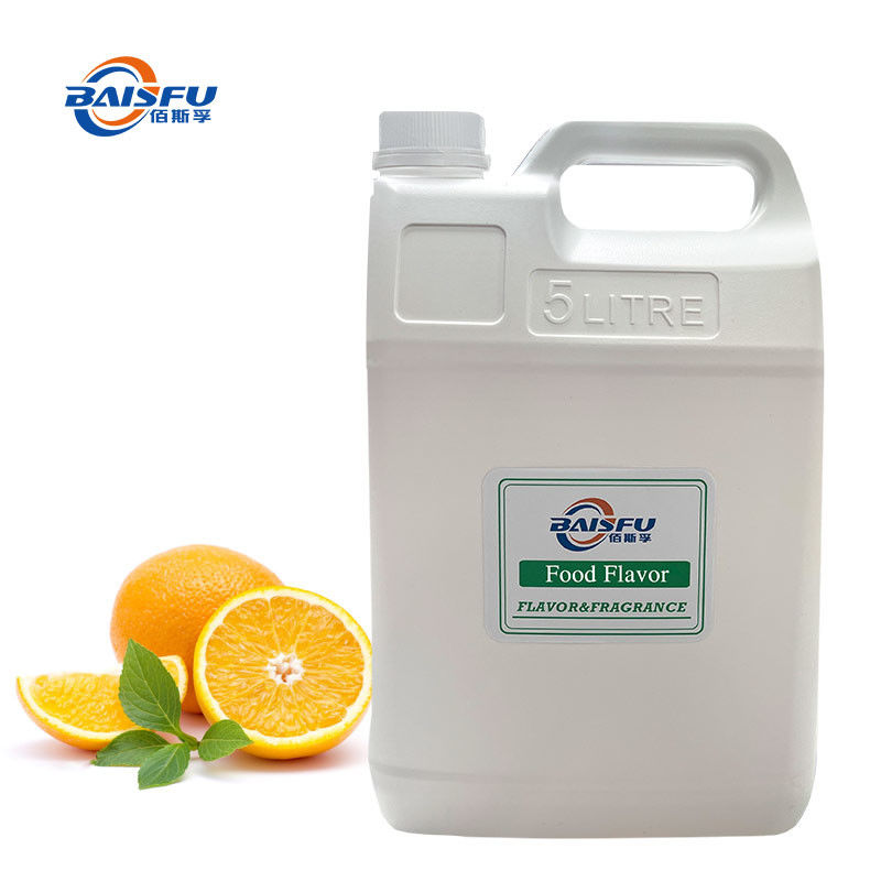 Orange Flavor Food Grade Food Flavor Baking Beverage Fried Food High Temperature Resistance